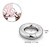 Produktbild Heavy Duty Magnetische Edelstahl Ball Scrotum Bahre Metall Penis Cock Ring Verzögerung Ejakulation Sex Spielzeug für Männer