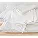 Produktbild MPC MAISON Kopfkissenbezug, Baumwolle, Perkal, 2 Stück, Stoff, weiß, 65 x 65 cm