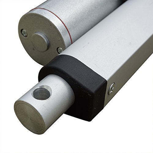 ECO-WORTHY Linear Actuator 12V 250MM Stroke Length Heavy Duty 330lbs Linearantrieb Linearmotor Verstellantrieb Toröffner Lineartechnik 12V DC Electric Motor DIY for Auto Car Lifting - 6