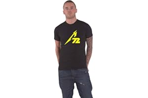 Rock Off officially licensed products Metallica 72 Seasons Strobe Silhouette Camiseta Unisex adulto
