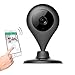 Produktbild miSafes Wireless Smart Kamera 360 Grad Wi-Fi Baby Monitor 2-Way Video Überwachungskamera für iPhone iOS Android (HD 720p) Schwarz