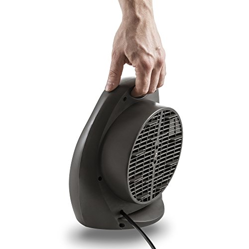 TROTEC Heizlüfter TFH 20 E in der Trendfarbe Mocca, 2 Heizstufen (max. 2000 W),1 Kaltstufe (Ventilatorfunktion) für Wohnräume, Büros, Werkstätten - 5