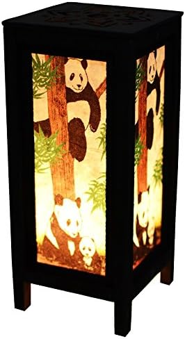 Lamp Table 11 Inch Bedroom Lighing UK Plug 250 Volt 5 Watt G40-E27 Lights Bulb Panda Family
