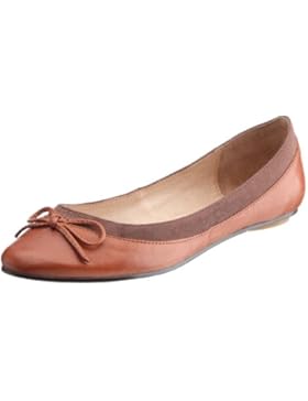 Buffalo London 207-3562 BABY BILL LEATHER Damen Geschlossene Ballerinas