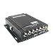 Produktbild DVR Recorder, 4CH 720P Mobil AHD DVR Echtzeit Video/Audio-Recorder mit IR-Fernbedienung Auto-Flugsicherheitssystem, für LKW Anhänger Vans Busse Fahrzeuge