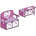 Hello Kitty Convertible Bench Desk with Storage