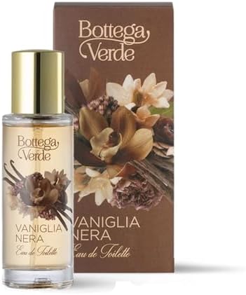 Bottega Verde - Vaniglia Nera, Eau de Toilette, 30 ml, Fragranza Donna