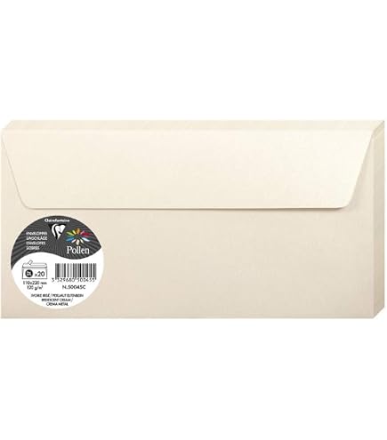 Enveloppes Noires Sans Fenêtre DIN Long - Lot De 25 Auto-adhésives 220x110 Mm - Pour Courrier, Invitations élégantes