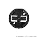Produktbild REC-MOUNT™ Repair parts 52,GM2 standard bearing plate (2 nail) [RP001-GM2]