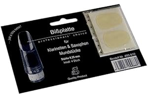 ARNOLD STÖLZEL aS Arnolds Sons Bißplatte 0,35 mm 4er Set