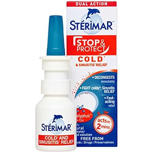 Amazon.co.uk nasal sea salt spray