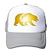 Produktbild Qefgjbw UC Berkeley Cal Golden Bears Mesh Trucker Caps/Hats Adjustable for Unisex C3