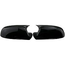 Copertura Specchietto Retrovisore Per Audi A3, A4, A5, Q3, A6 - Design In Fibra Di Carbonio, Colore Glossy Black - Foto 2