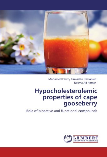 Hypocholesterolemic properties of cape gooseberry