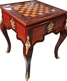 Mesa de ajedrez / mesa auxiliar Art Déco hecha a mano de Casa Padrino