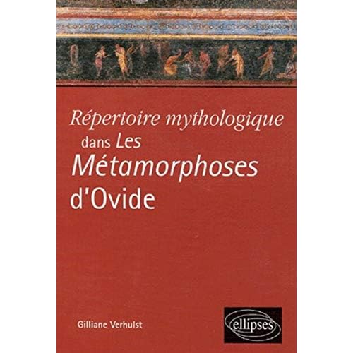 Répertoire mythologique dans Les Métamorphoses d'Ovide