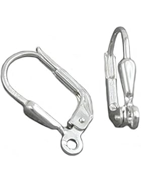 Brisur, Ersatzteil, glänzend, Silber 925