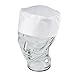 Price comparison product image Tinksky Skull Cap Professional Catering Chefs Hat with Adjustable Strap - One Size (White)
