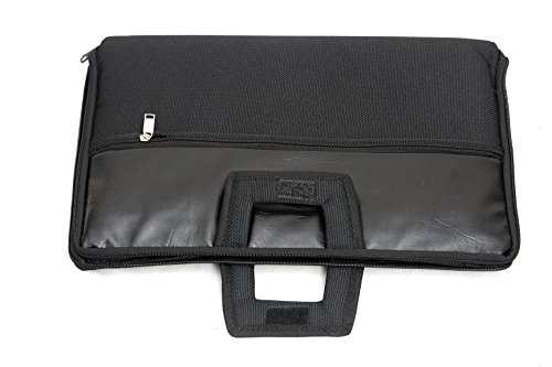 HP -14" - Blufury - Special Addition with black leather pocket & Handle Laptop Screen Protector Dust Cover Cum Bag with side pocket … RS.399 (50.00% Off) - Amazon