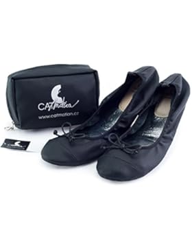 Faltbare Schuhe Ballerinas Wechselschuhe, Gr. 36-43