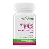 Mangostan Extrakt (Garcinia Extrakt 50% HCA) - Natürlicher...