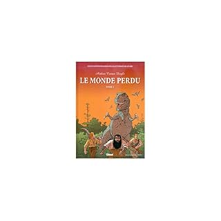 jaquette livre Le monde perdu