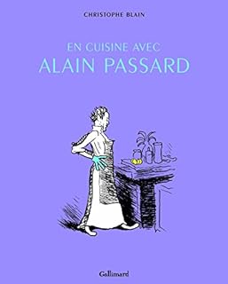 jaquette livre En cuisine avec Alain Passard
