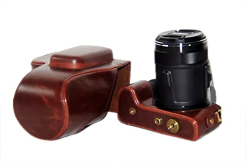 thematys   tui portefeuille en similicuir pour appareil photo de protection zennessstar   tui pour appareil photo num  rique Nikon Coolpix P900  Nikon Coolpix p900s