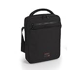 Bolso bandolera Portatil Gabol Spectrum Un compartimento, bolsillos delanteros y trasero.Asa corta para llevar en la mano y asa larga regulable en altura.Sirve para tablet 12,9",departamento para portatil 11,6" Medidas: 26x33x8 cm Material: Nylon