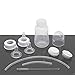 Lil Jumbl Hands-Free Baby Bottle Feeding System w/Exclusive, Patent Pending Improved Flow - Made of 100% BPA-Free, Lead-Free Materials