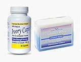 Ivory Caps Skin Whitening Lightening Pill Glutathion MAX 1500MG
