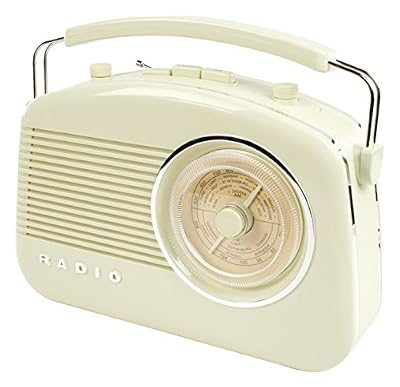 König HAV-TR710BE Portable Analogique Beige Radio portable - Radios portables (Portable, Analogique, AM,FM, 87,5-108 MHz, 525-1615 kHz, 1,5 W)