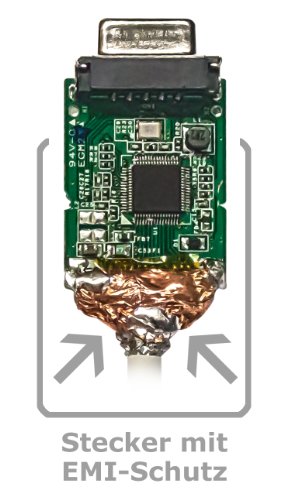 ICY BOX IB-AC503 HDMI (Micro D-Typ) zu VGA Adapter, Full HD 1080p Unterstützung, Plug & Play, EMI Abschirmung - 4