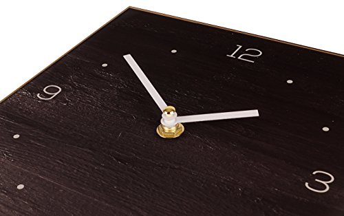 Wanduhr aus Glas 20x60cm Uhr als Glasbild Pasta italienische Küche Nudeln Deko - 3
