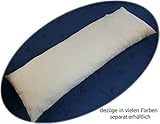 Seitenschläferkissen, Umarmungskissen 50 x 150, ideal für Dakimakura - Bezug, nur Original von wollhaarshop