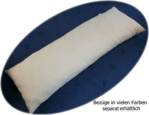 Seitenschläferkissen, Umarmungskissen 50 x 150, ideal für Dakimakura - Bezug, nur Original von wollhaarshop
