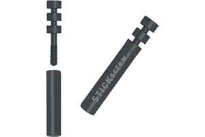 Stickscrew original smarter Stickzieher entfernt abgebrochene Tereafilter und macht den Holder frei - kompatibel mit Iqos Iluma Prime one Terea, anthrazit