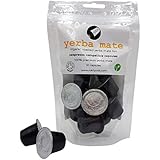 ORGANIC YERBA MATE Instant Drink (10 Capsules) - Yerba Mate NESPRESSO Compatible CAPSULES by Rokit