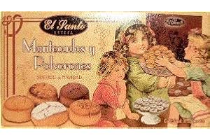 Mantecados et Polvorones assortis El Santo boîte 300grs - lot de 2 unités