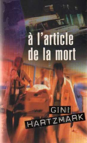 couverture de : A l'article de la mort