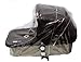 Koodee Raincover to Fit Bugaboo Cameleon Carrycot for Newborn (Transparent)