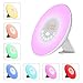 Produktbild PDR Wecker Licht Wecker Sunrise Sunset Simulation 6 Naturklängen und Radio FM 7 Farben Stimmung Licht LED Anzeige Touch Control 10 Helligkeit für Schlafzimmer, Wohnzimmer, Spielzimmer, Kindergarten