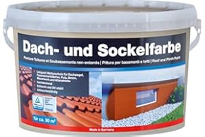 BAUFAN BAUCHEMIE LEIPZIG GMBH Baufan Dach- und Sockelfarbe 5 Liter sandsteingelb