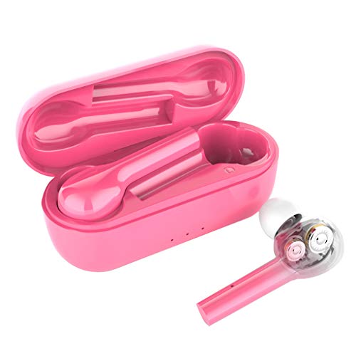 Preisvergleich Produktbild FREE POST!!Bluetooth Kopfhörer,Wrieless Bluetooth In-Ear Headset mit Portable Akku Ladebox,IP67 / mit Wasserschutzklasse,5-6 H Stunden Spielzeit,HD Stereo Noise Cancelling für Business / Büro / Fahren