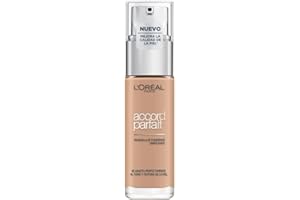 L'OREAL PARIS L’Oréal Paris Make-Up Designer Accord Parfait - 3.R/3.C Rose Beige - Foundation base de maquillaje Frasco dispensador Líquido - (Beige Rosé, R3, Piel normal, Frasco dispensador, Líquido)