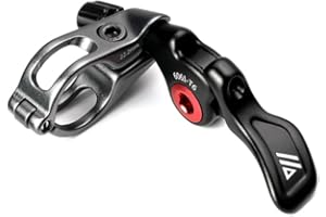 Bike Dropper Lever,HUIOP Bike Seatpost Dropper Remote Lever Shifter Bicycle Lift Seat Tube Control Switch for 22.2mm Handlebar Mountain Road Bike,Bike Seatpost Dropper