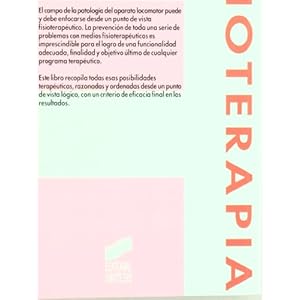 Fisioterapia del aparato locomotor (Enfermería, fisioterapia y podología. Serie Fisioterapia)