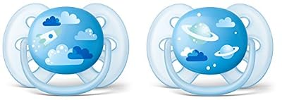 Philips Avent Sucette Ultra Douce pour Garçon 6-18 Mois