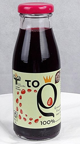 Preisvergleich Produktbild Granatapfel Fruchtsaft 100% Natursaft 12x250ml Acco