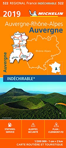 Téléchargez gratuitement ebook ebook Carte Auvergne Michelin 2019 2067236865 MOBI RTF